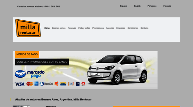 millarentacar.com