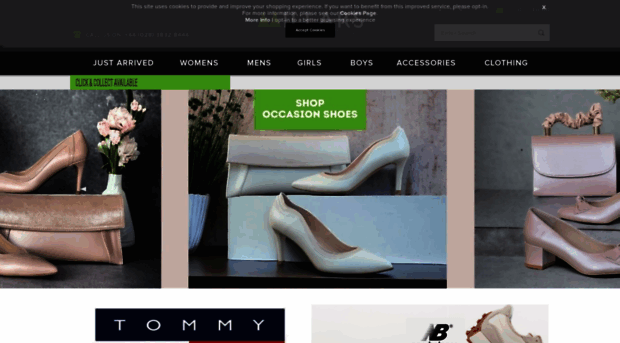 millarsshoestore.com