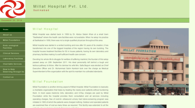 millathospital.com