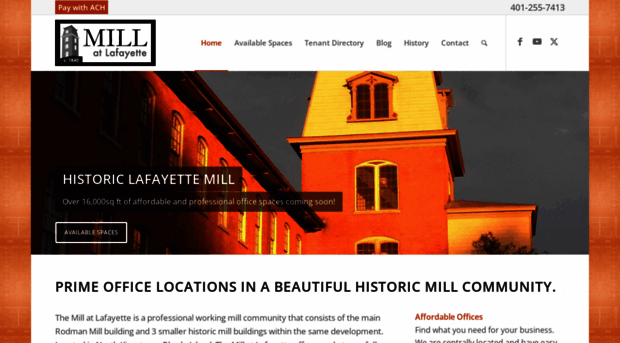 millatlafayette.com