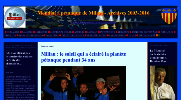 millau-petanque.com