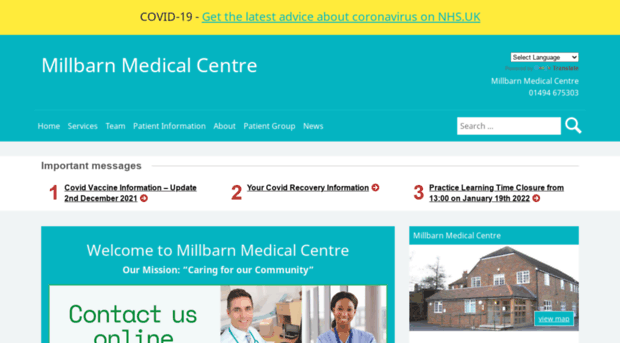 millbarnmedicalcentre.co.uk