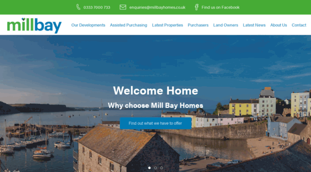 millbayhomes.co.uk