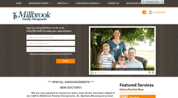 millbrookchiropractor.com