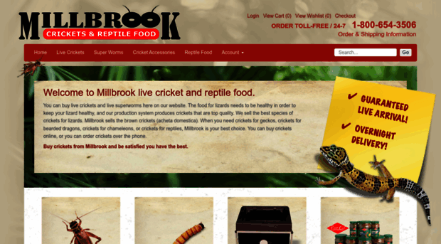 millbrookcrickets.com