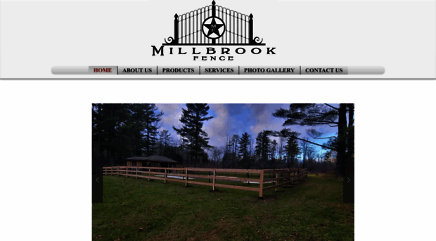 millbrookfence.com