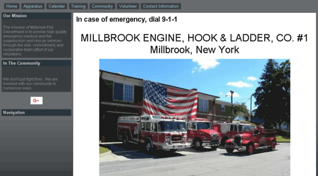 millbrookfirerescue.org