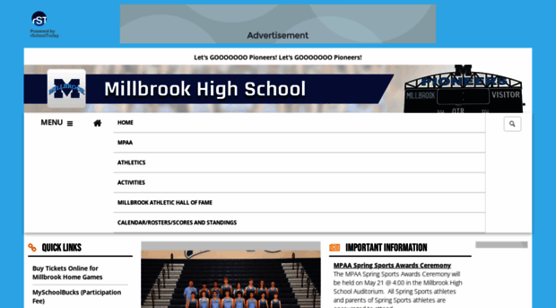 millbrookhs.rschoolteams.com