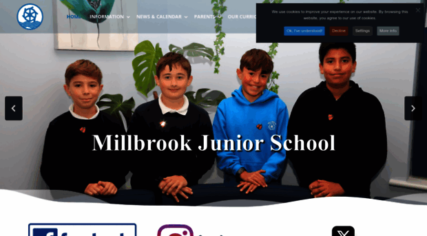 millbrookjuniors.co.uk