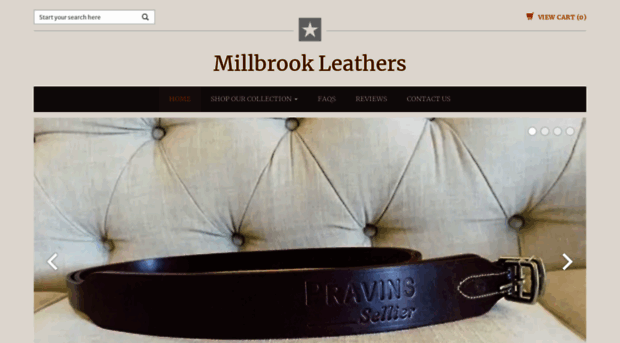 millbrookleathers.com