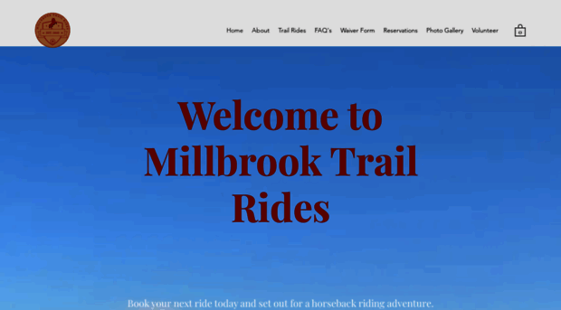 millbrooktrailrides.com