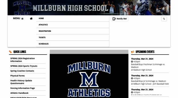 millburnhs.rschoolteams.com