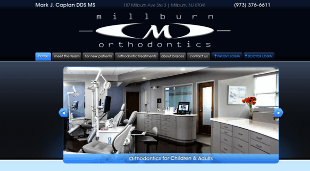 millburnorthodontics.com