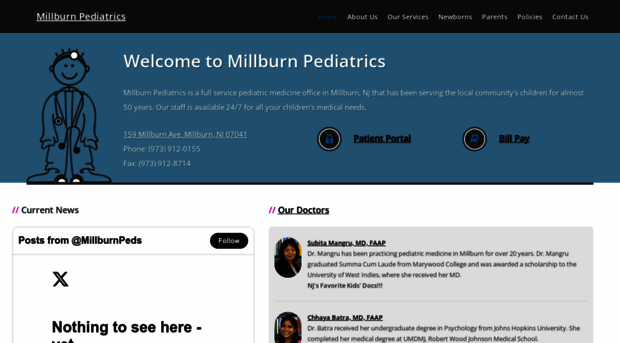 millburnpediatrics.com