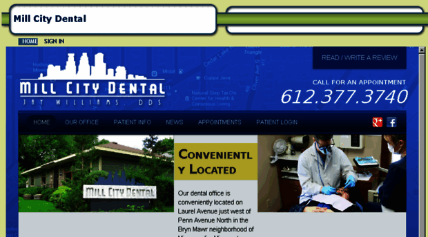 millcitydental.mydentalvisit.com