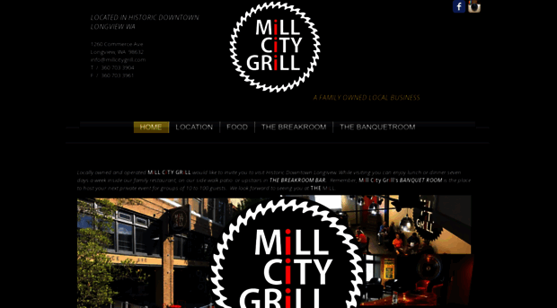 millcitygrill.com