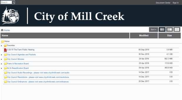 millcreek.civicweb.net