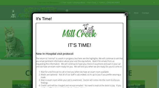 millcreekanimal.com