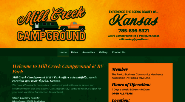 millcreekcampground.com