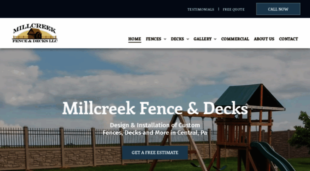 millcreekfence.com