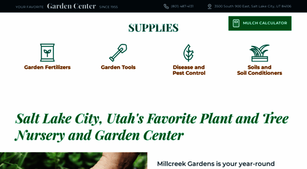 millcreekgardens.com