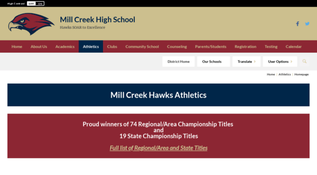 millcreekhawksathletics.com