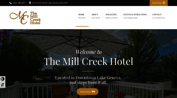 millcreekhotel.com