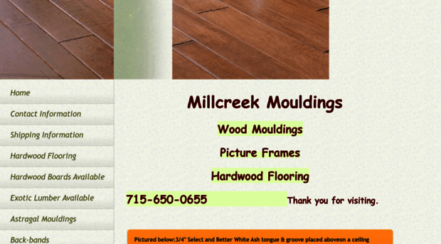 millcreekmouldings.com