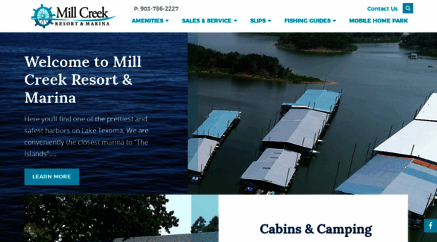 millcreekresortandmarina.com