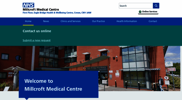 millcroftmedicalcentre.nhs.uk