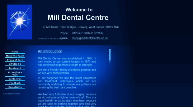 milldentalcentre.co.uk