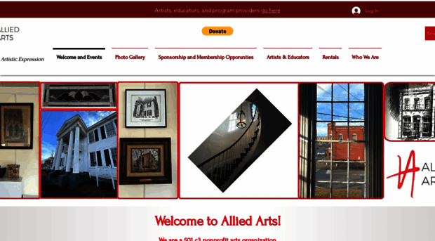 milledgevillealliedarts.com