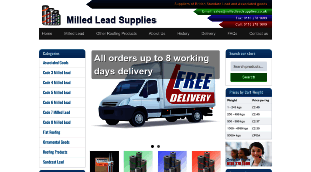 milledleadsupplies.co.uk