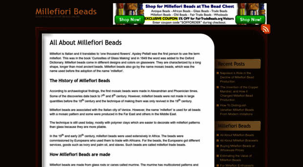 millefioribeads.org