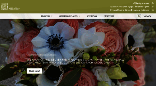 millefioriflorist.net