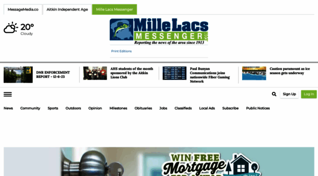 millelacsmessenger.com