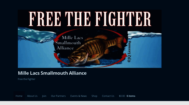 millelacssmallmouthalliance.com