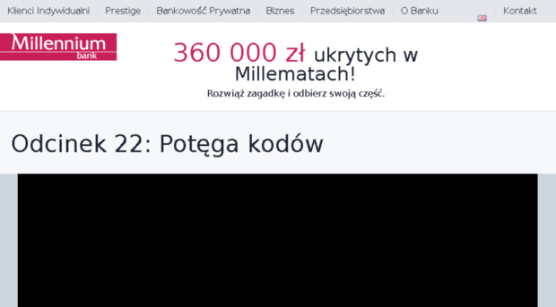 millematy.bankmillennium.pl