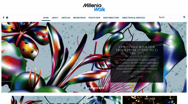 milleniawalk.com