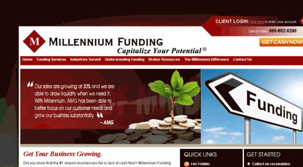 millenium-funding.com