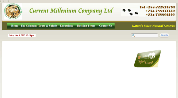 milleniumafricansafaris.com