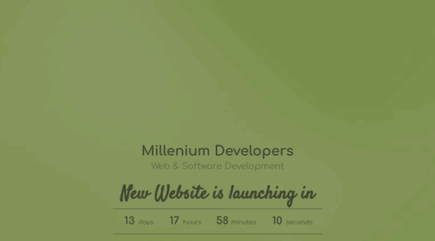 milleniumdevelopers.com