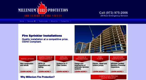 milleniumfire.com