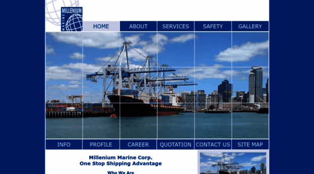 milleniummarine.com