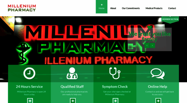 milleniumpharmacy.net