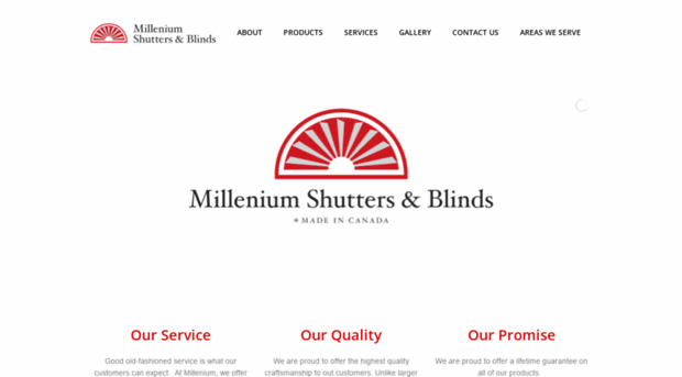 milleniumshutters.ca