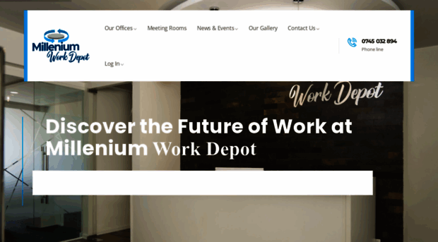 milleniumworkdepot.com