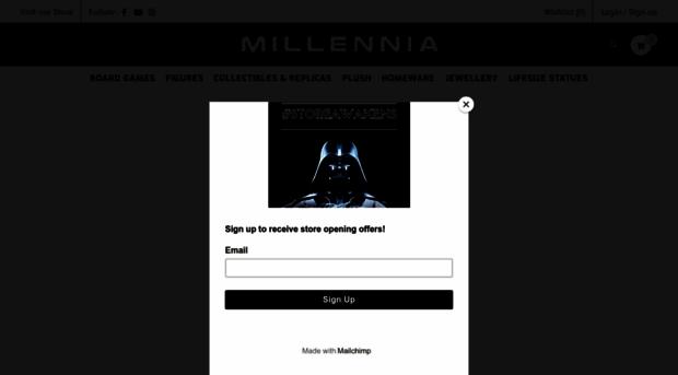 millenniadirect.com