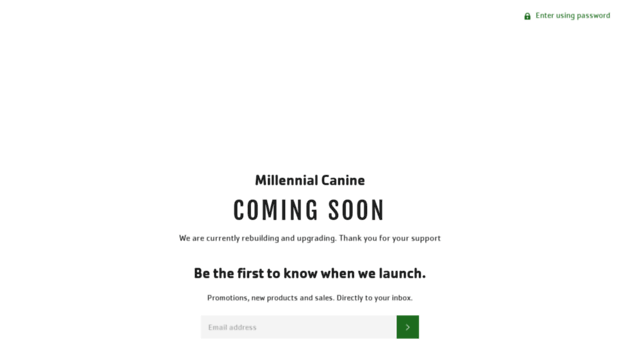 millennial-canine.myshopify.com