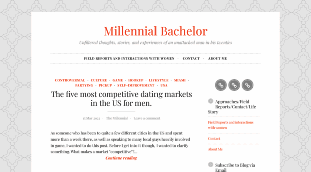 millennialbachelor.com